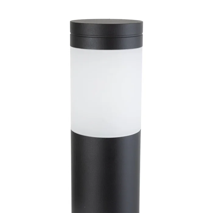 Baliza LED Exterior Gondomar 60Cm 7W 2700K IP54 Negro