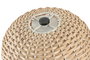 DKD Home Decor Lámpara de Sobremesa de Ratán Beige 25x25x41 cm