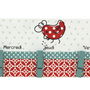 Totally Addict Memo Semanal Cocotte 39x8x0,6 cm Gallina