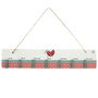 Totally Addict Memo Semanal Cocotte 39x8x0,6 cm Gallina