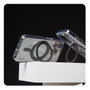 PanzerGlass CARE Case Feature Black Kickstand MagSAFE iPhone 16, Negro - Funda con soporte y MagSafe