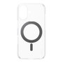 PanzerGlass CARE Case Feature Black Kickstand MagSAFE iPhone 16, Negro - Funda con soporte y MagSafe