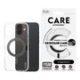 PanzerGlass CARE Case Feature Black Kickstand MagSAFE iPhone 16, Negro - Funda con soporte y MagSafe