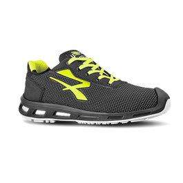 U-POWER Zapato de Seguridad Prime Corte Bajo Talla 46