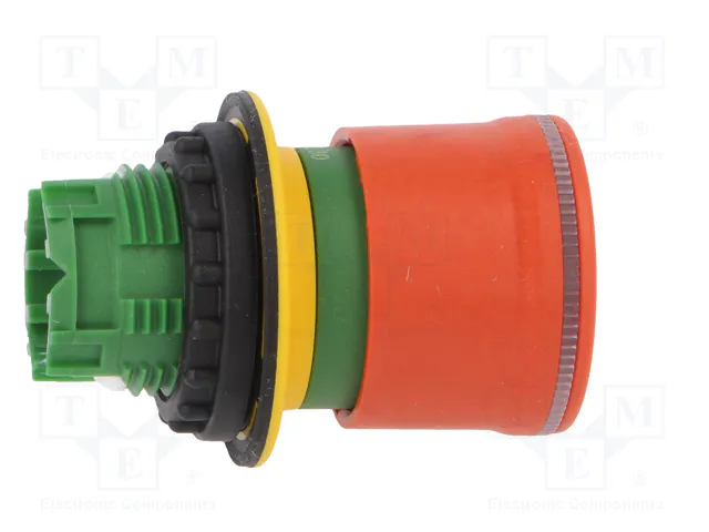 EATON ELECTRIC Interruptor de Emergencia M22-LED Rojo 22mm