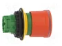 EATON ELECTRIC Interruptor de Emergencia M22-LED Rojo 22mm