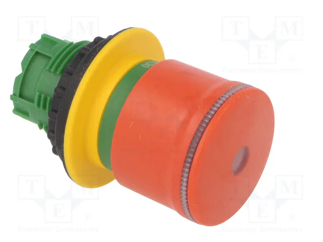 EATON ELECTRIC Interruptor de Emergencia M22-LED Rojo 22mm