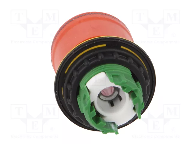 EATON ELECTRIC Interruptor de Emergencia M22-LED Rojo 22mm