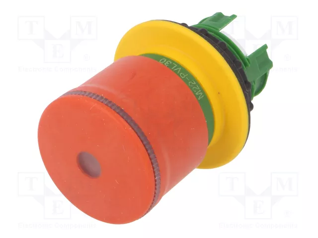 EATON ELECTRIC Interruptor de Emergencia M22-LED Rojo 22mm
