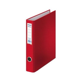 Dohe Carpeta de 2 anillas mixtas 40 mm folio rojo