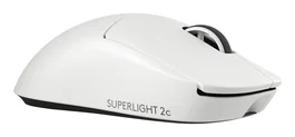 Logitech G PRO X SUPERLIGHT 2c Ratón Inalámbrico Blanco