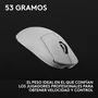 Logitech G PRO X SUPERLIGHT 2c Ratón Inalámbrico Blanco