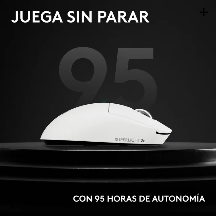Logitech G PRO X SUPERLIGHT 2c Ratón Inalámbrico Blanco Logitech G PRO X SUPERLIGHT 2c Ratón Inalámbrico Blanco