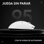 Logitech G PRO X SUPERLIGHT 2c Ratón Inalámbrico Blanco
