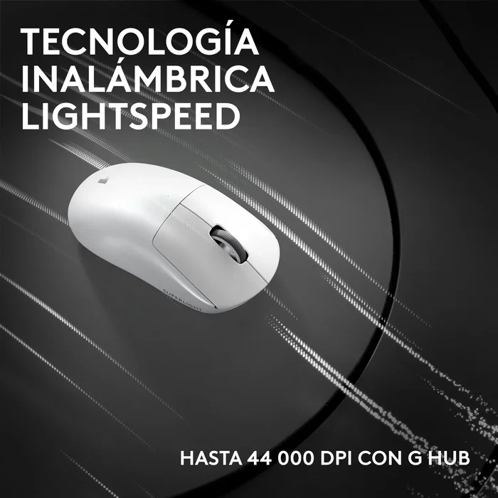 Logitech G PRO X SUPERLIGHT 2c Ratón Inalámbrico Blanco Logitech G PRO X SUPERLIGHT 2c Ratón Inalámbrico Blanco