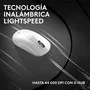 Logitech G PRO X SUPERLIGHT 2c Ratón Inalámbrico Blanco