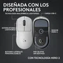 Logitech G PRO X SUPERLIGHT 2c Ratón Inalámbrico Blanco