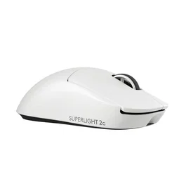 Logitech G PRO X Superlight 2 Ratón Gaming Inalámbrico Blanco - AABRB99425