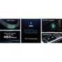 UGREEN Cable de datos USB-C a USB-C 100W PD, funda de nylon, 1 metro, negro - UGR6941876235018