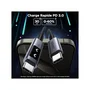 UGREEN Cable de datos USB-C a USB-C 100W PD, funda de nylon, 1 metro, negro - UGR6941876235018