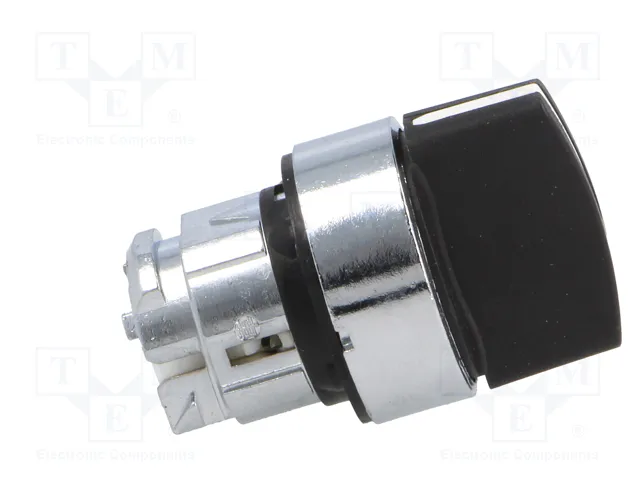 SCHNEIDER ELECTRIC Interruptor rotativo Harmony XB4 22mm negro SCHNEIDER ELECTRIC Interruptor rotativo Harmony XB4 22mm negro