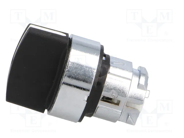 SCHNEIDER ELECTRIC Interruptor rotativo Harmony XB4 22mm negro SCHNEIDER ELECTRIC Interruptor rotativo Harmony XB4 22mm negro