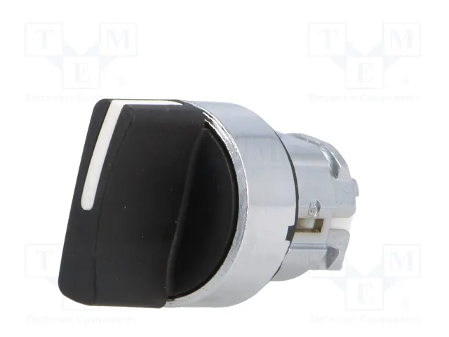 SCHNEIDER ELECTRIC Interruptor rotativo Harmony XB4 22mm negro SCHNEIDER ELECTRIC Interruptor rotativo Harmony XB4 22mm negro