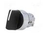 SCHNEIDER ELECTRIC Interruptor rotativo Harmony XB4 22mm negro