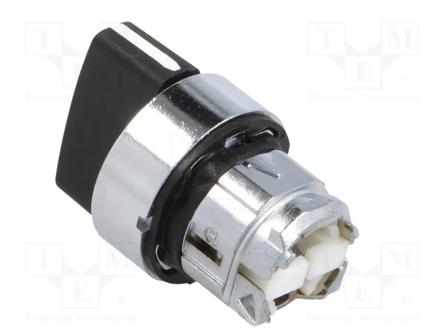 SCHNEIDER ELECTRIC Interruptor rotativo Harmony XB4 22mm negro SCHNEIDER ELECTRIC Interruptor rotativo Harmony XB4 22mm negro