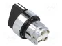 SCHNEIDER ELECTRIC Interruptor rotativo Harmony XB4 22mm negro