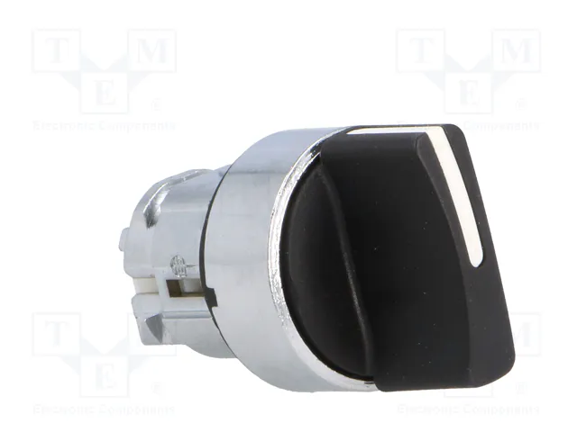 SCHNEIDER ELECTRIC Interruptor rotativo Harmony XB4 22mm negro SCHNEIDER ELECTRIC Interruptor rotativo Harmony XB4 22mm negro