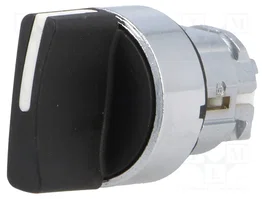 SCHNEIDER ELECTRIC Interruptor rotativo Harmony XB4 22mm negro
