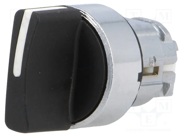 SCHNEIDER ELECTRIC Interruptor rotativo Harmony XB4 22mm negro SCHNEIDER ELECTRIC Interruptor rotativo Harmony XB4 22mm negro