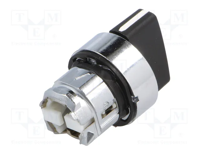 SCHNEIDER ELECTRIC Interruptor rotativo Harmony XB4 22mm negro SCHNEIDER ELECTRIC Interruptor rotativo Harmony XB4 22mm negro