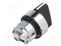 SCHNEIDER ELECTRIC Interruptor rotativo Harmony XB4 22mm negro