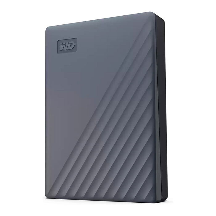 Western Digital WD My Passport 5 TB HDD Externo Portátil 2.5" Gris Western Digital WD My Passport 5 TB HDD Externo Portátil 2.5" Gris