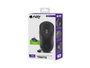 Fury Tanto T4 Wireless Mysz Bezprzewodowa Optyczna 12000 DPI 7 Przycisków Pixart PAW3311 Czarna