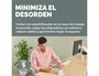 Fellowes Regleta Cubo Multienchufe, 3 Tomas de Corriente + 2 Puertos USB-C + 1 Puerto USB-A, Blanco, Interruptor, Cable 2 Metros, 155x85x145 mm
