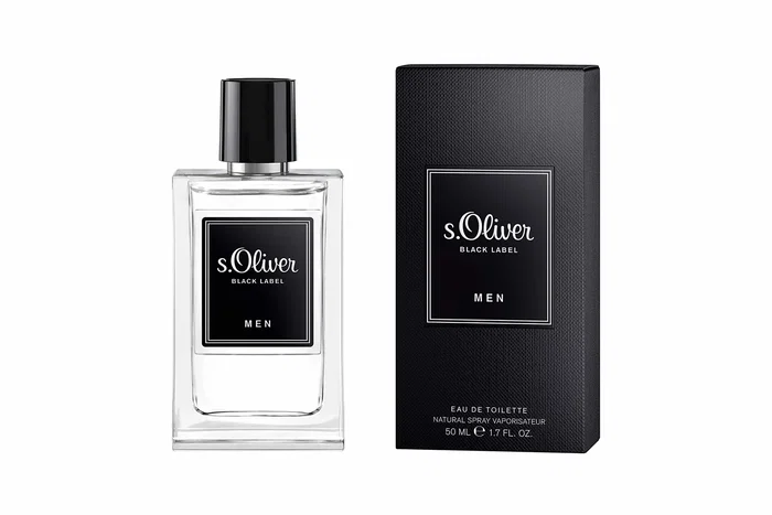 S. Oliver Black Label Agua de Tocador para hombres 50 ml