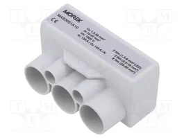 MOREK SLT50 Bloque de Distribución de 1kV con 5 Pines