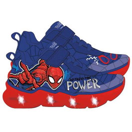 Cerdá Deportiva con Luces Spiderman T025 Suela Ligera Eva Niños Talla 25