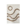 DKD Home Decor Decoración de Pared 3D Blanco MDF y Fibra 80x120 cm