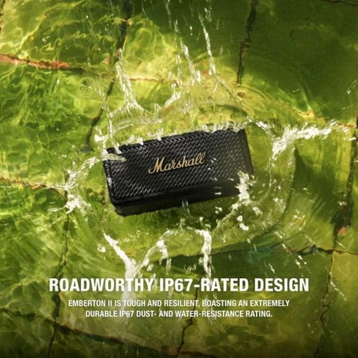 Altavoces Marshall Negro