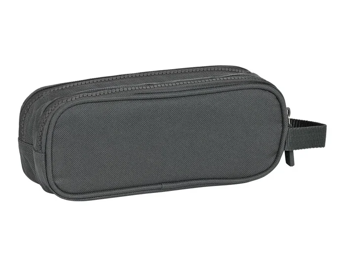 Safta Portatodo Doble Safta Basic Gris