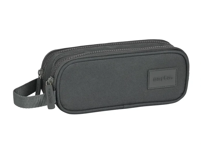 Safta Portatodo Doble Safta Basic Gris
