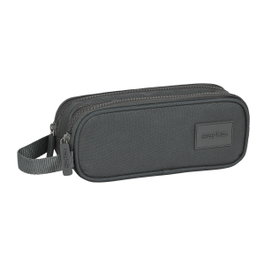 Safta Portatodo Doble Safta Basic Gris