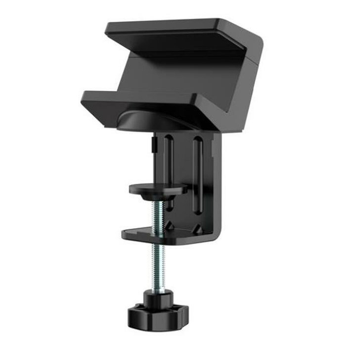Startech Mordaza de Soporte Ajustable para Regleta de Alimentación - Montaje en Mesa o Escritorio con Pinza