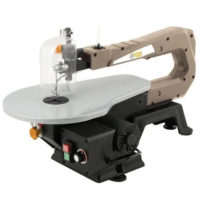 FARTOOLS S 16C Sierra de calar 85W 400mm Capacidad Corte 400x40 mm FARTOOLS S 16C Sierra de calar 85W 400mm Capacidad Corte 400x40 mm