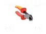 BM GROUP Alicates de corte lateral con aislamiento 200 mm