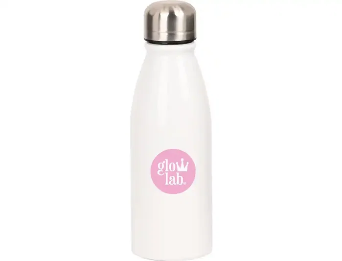 Safta Botella Metálica Glowlab Amazing 500ml